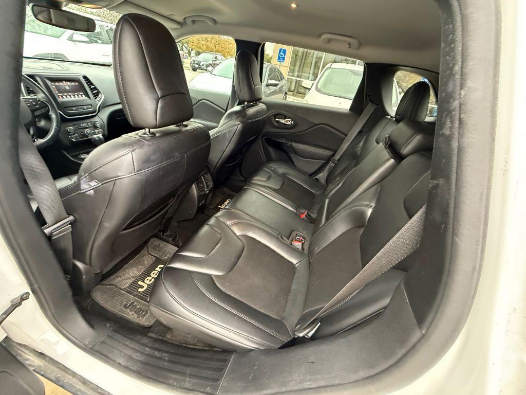 used 2021 Jeep Cherokee car, priced at $18,950