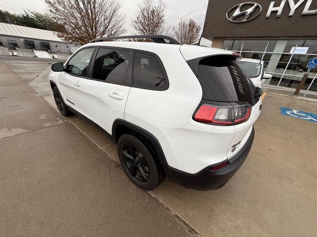 used 2021 Jeep Cherokee car, priced at $18,950