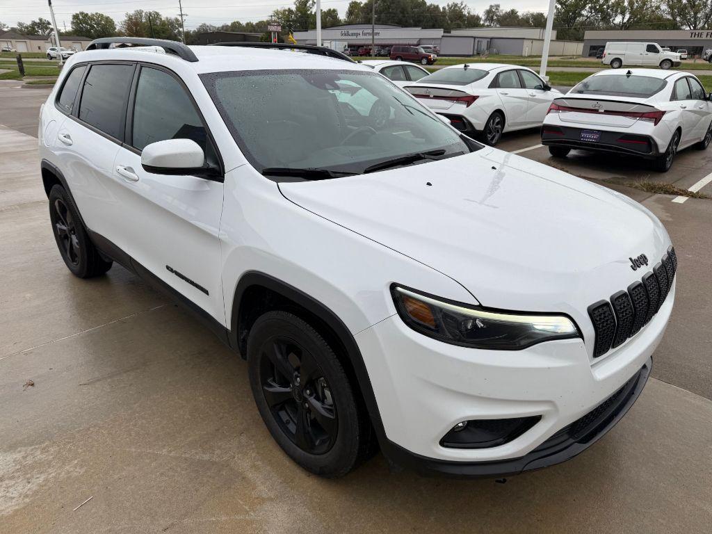 used 2021 Jeep Cherokee car, priced at $18,950