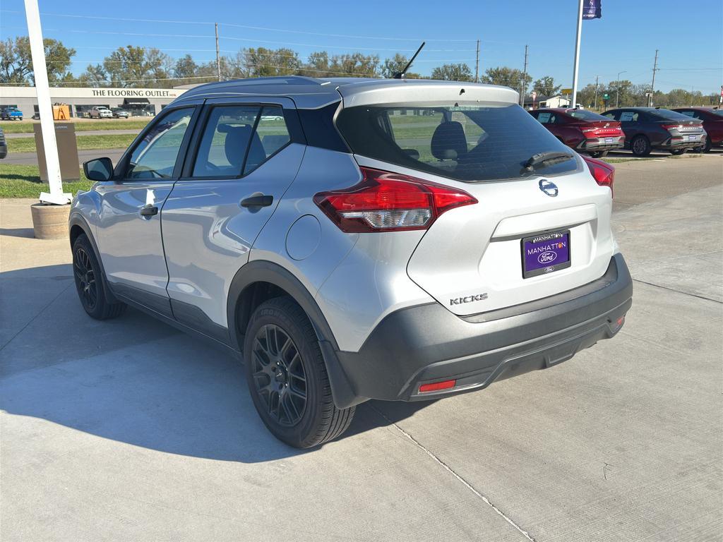 used 2019 Nissan Kicks car, priced at $14,880