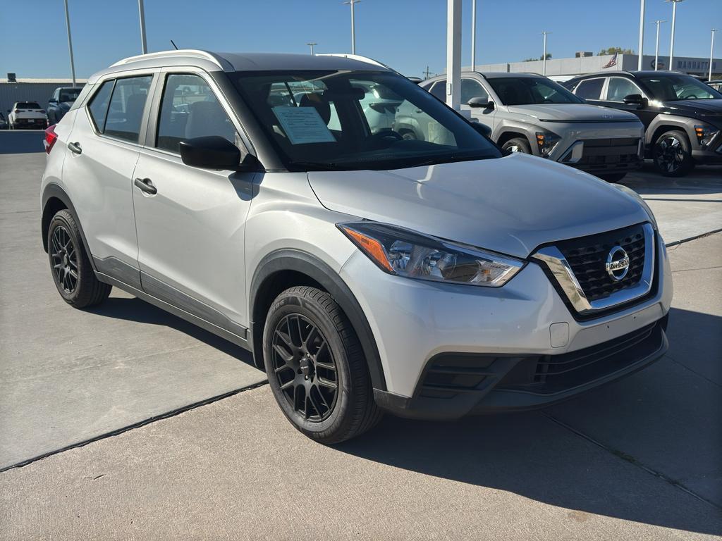 used 2019 Nissan Kicks car, priced at $14,880