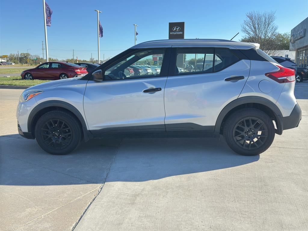 used 2019 Nissan Kicks car, priced at $14,880