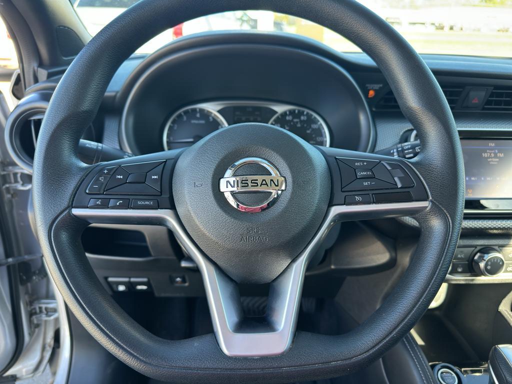 used 2019 Nissan Kicks car, priced at $14,880