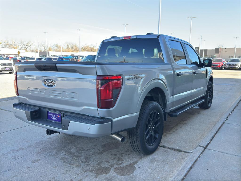 new 2025 Ford F-150 car, priced at $49,490
