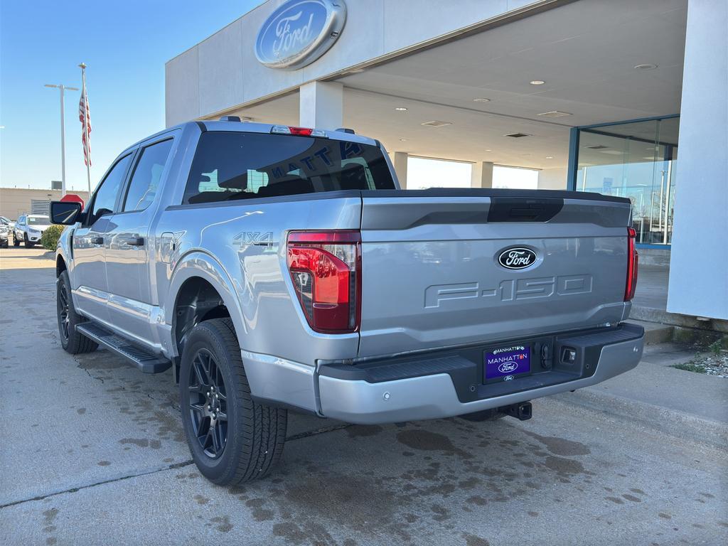 new 2025 Ford F-150 car, priced at $49,490