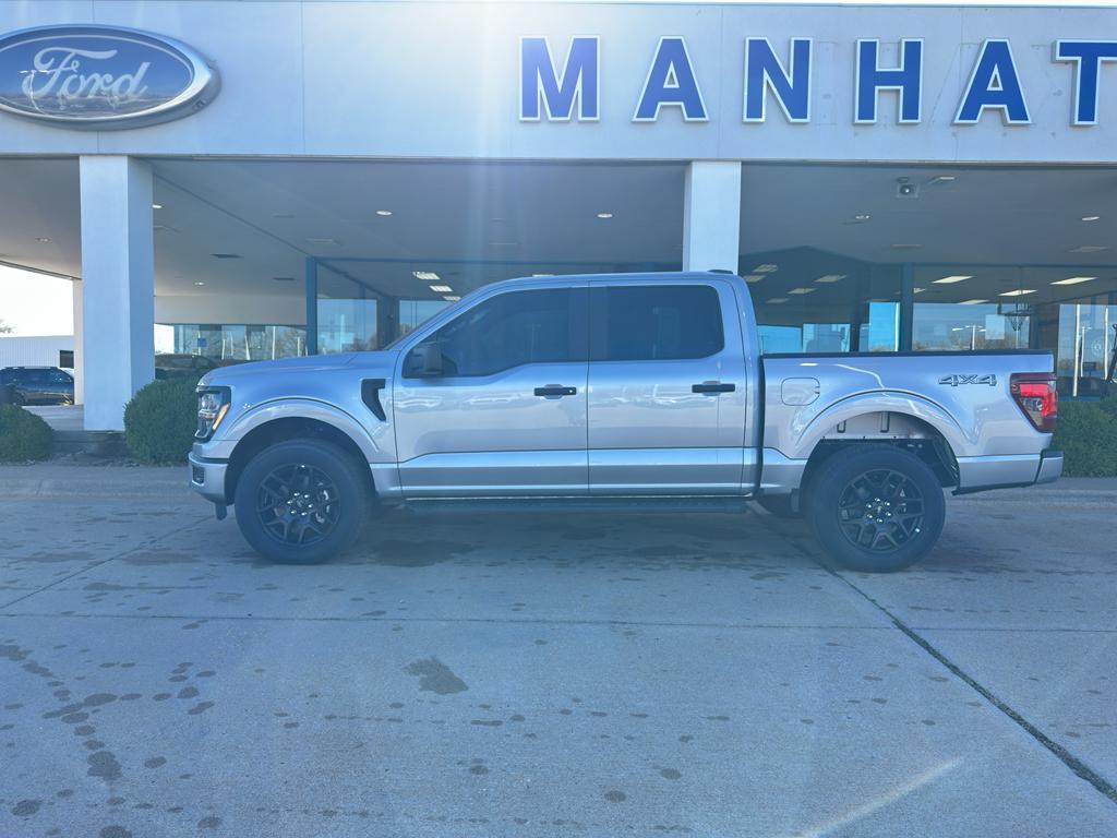 new 2025 Ford F-150 car, priced at $49,490