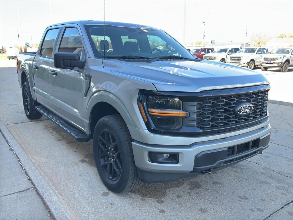 new 2025 Ford F-150 car, priced at $49,490