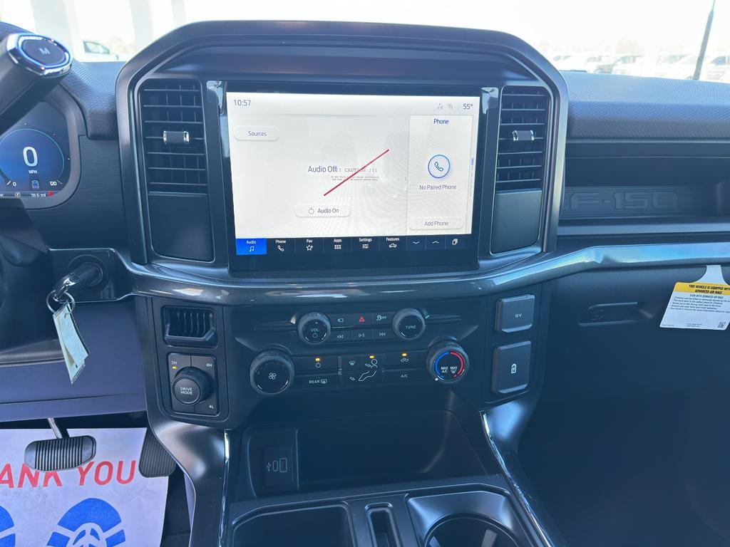 new 2025 Ford F-150 car, priced at $49,490