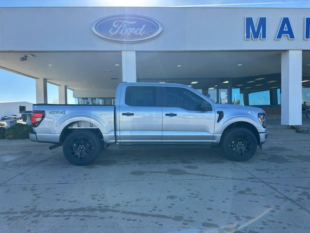 new 2025 Ford F-150 car, priced at $49,490