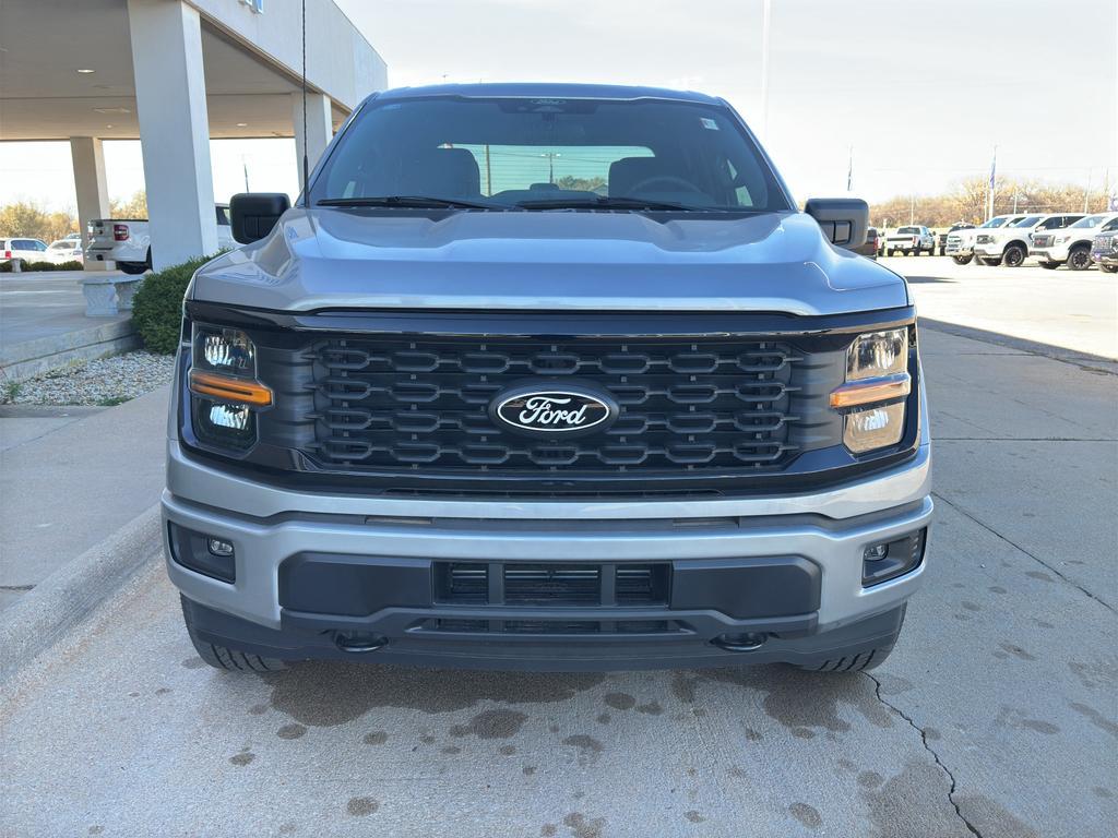 new 2025 Ford F-150 car, priced at $49,490