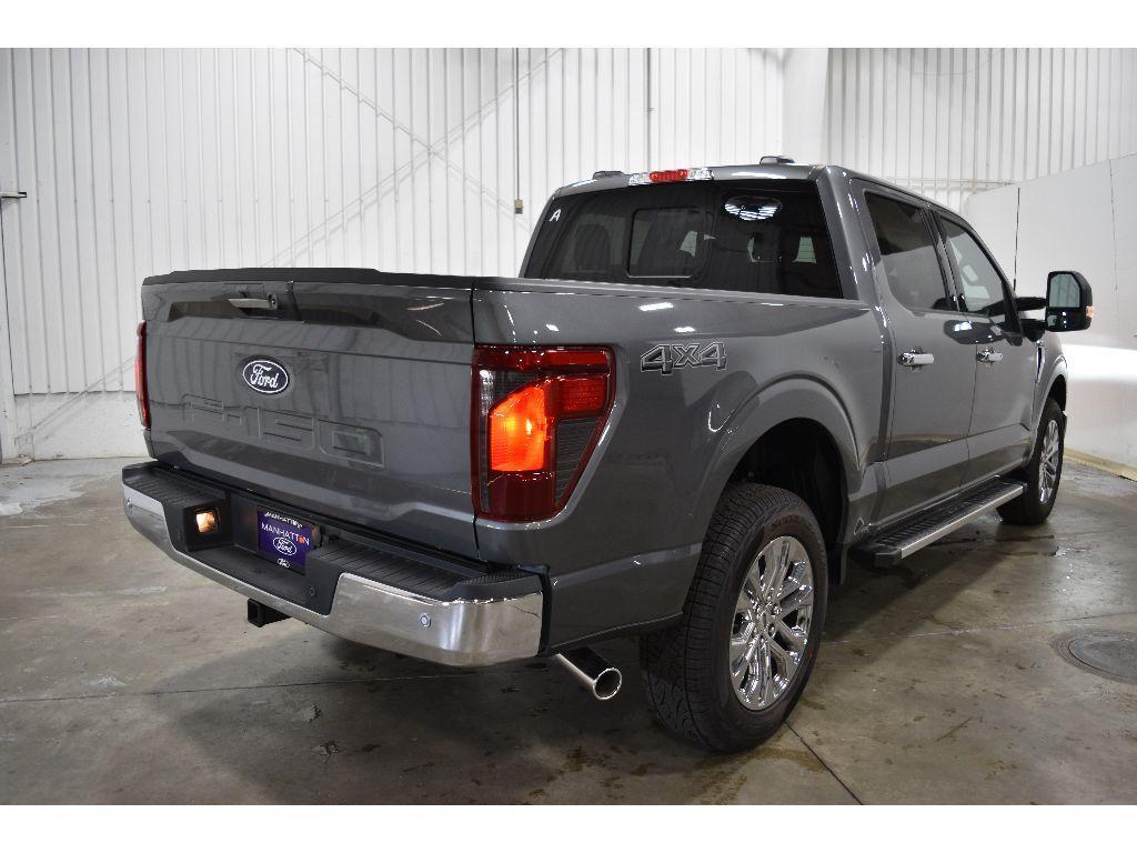 new 2024 Ford F-150 car, priced at $58,480