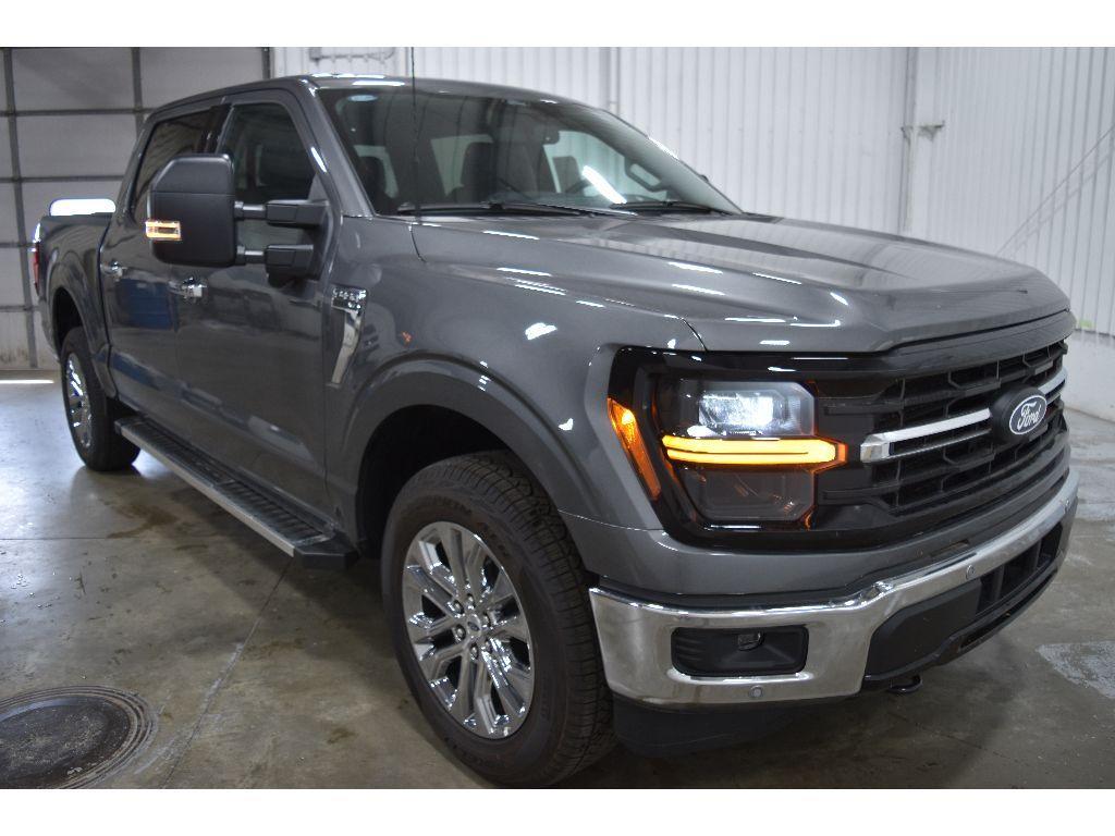 new 2024 Ford F-150 car, priced at $58,480