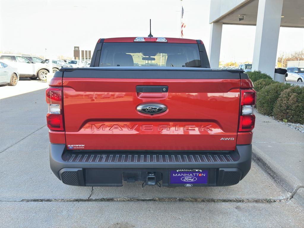 used 2024 Ford Maverick car, priced at $28,700