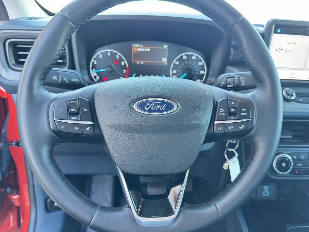 used 2024 Ford Maverick car, priced at $28,700