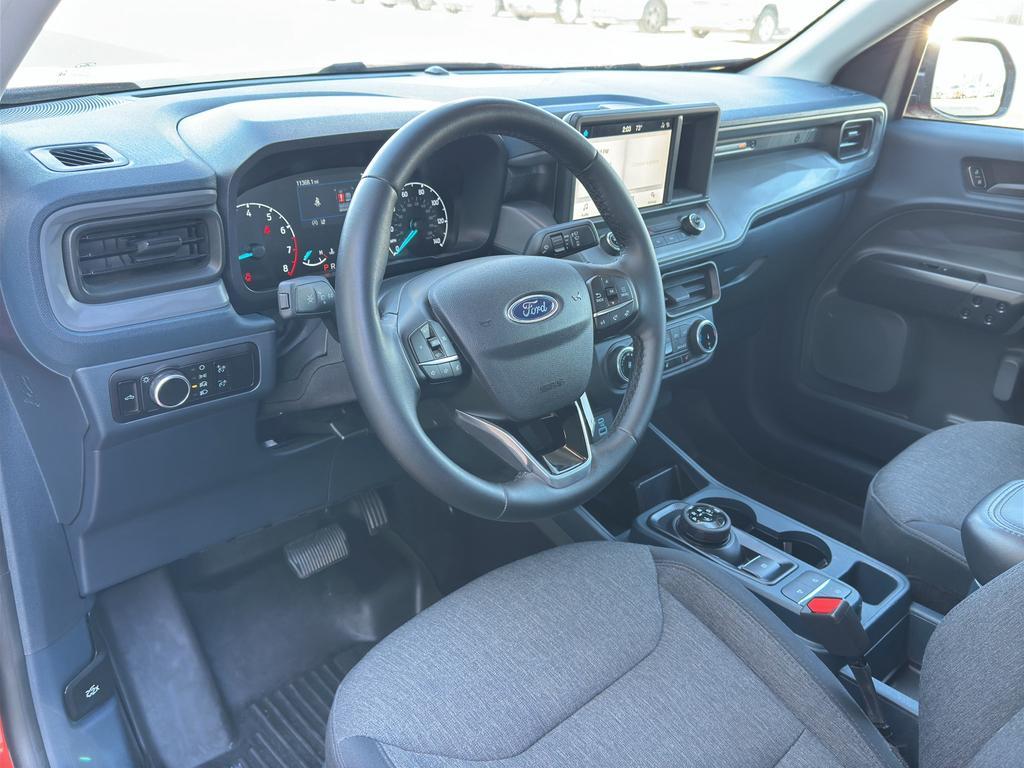 used 2024 Ford Maverick car, priced at $28,700