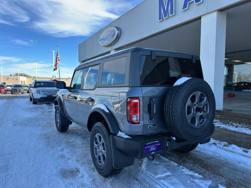 new 2025 Ford Bronco car, priced at $44,684