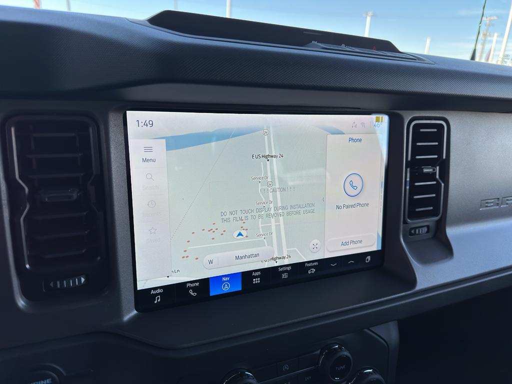 new 2025 Ford Bronco car, priced at $44,684