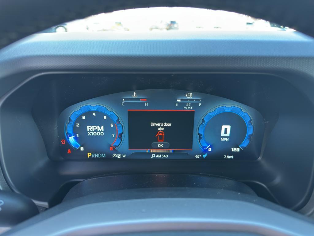 new 2025 Ford Bronco car, priced at $44,684