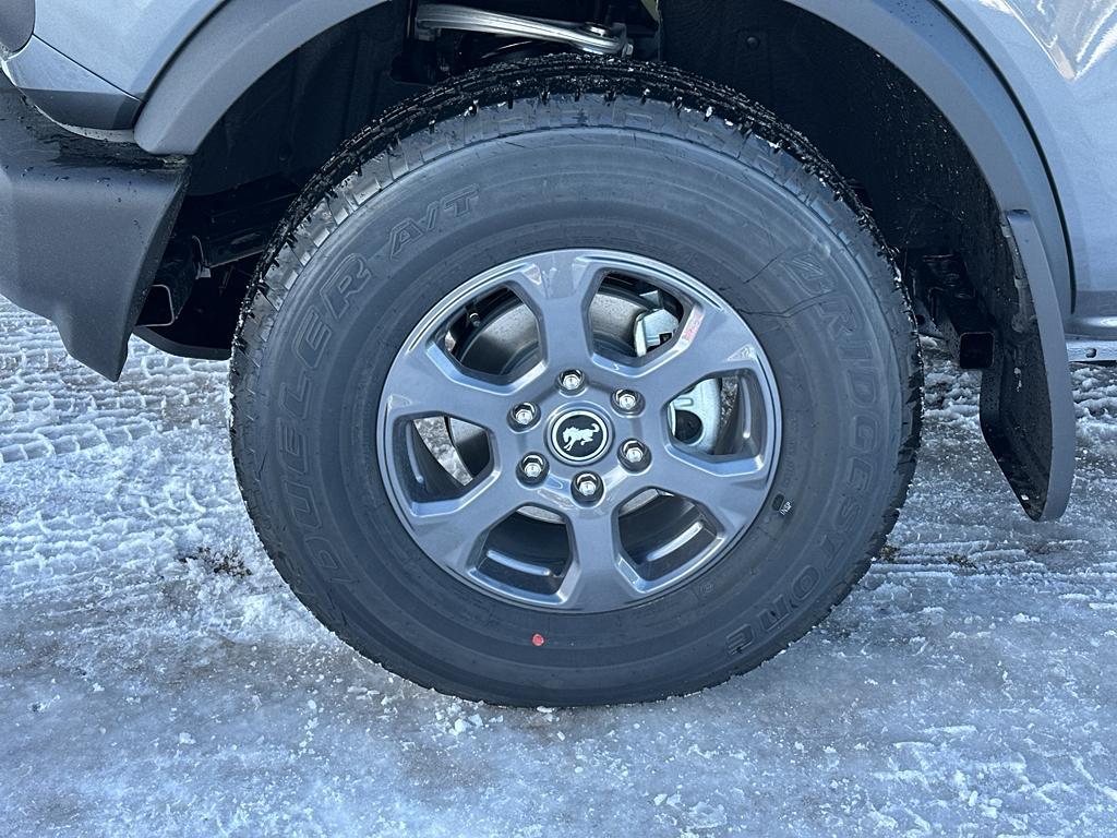 new 2025 Ford Bronco car, priced at $44,684