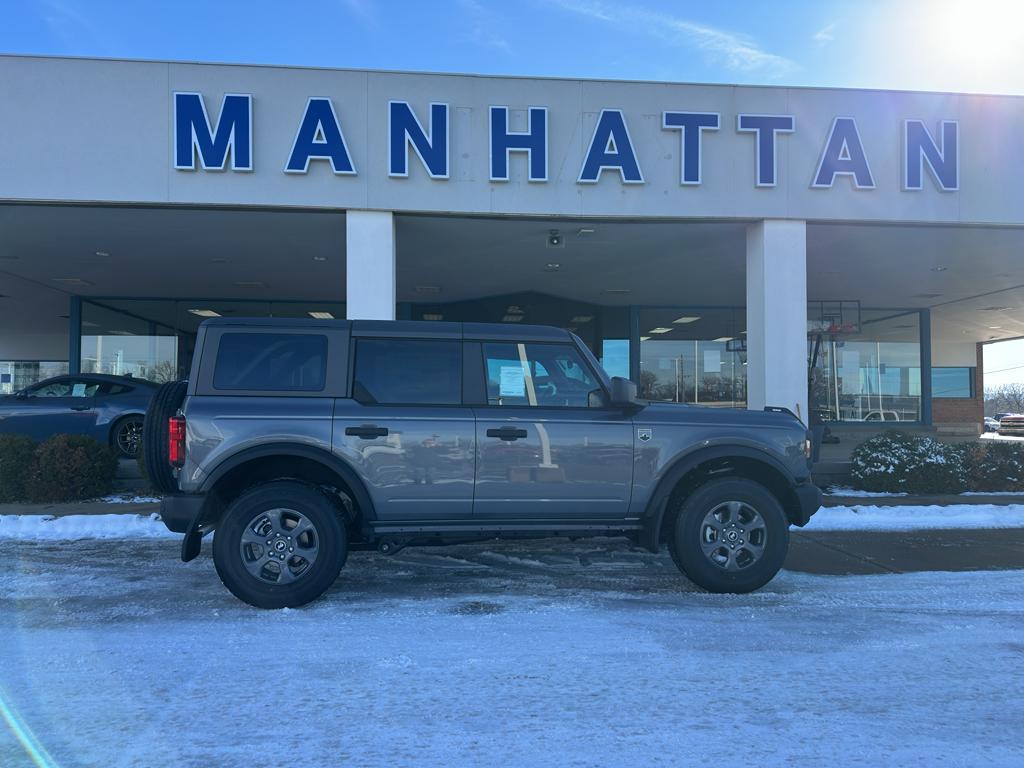 new 2025 Ford Bronco car, priced at $44,684