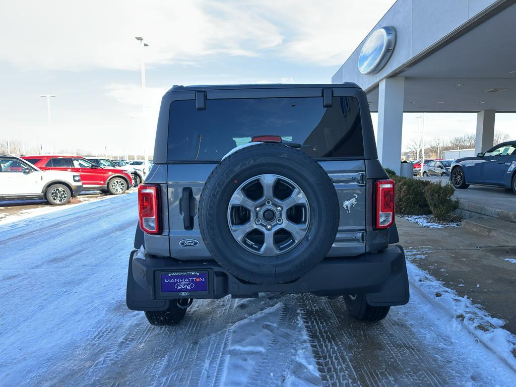 new 2025 Ford Bronco car, priced at $44,684