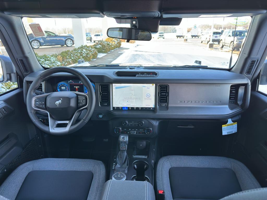 new 2025 Ford Bronco car, priced at $44,684
