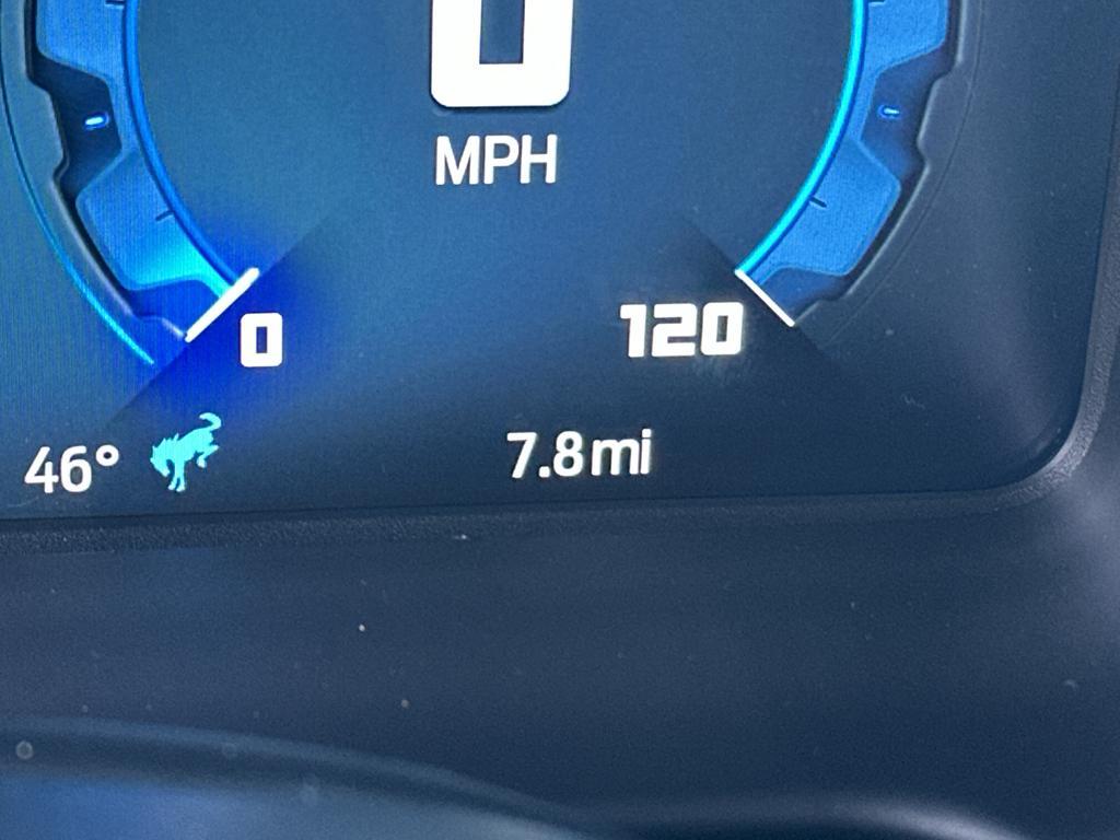 new 2025 Ford Bronco car, priced at $44,684