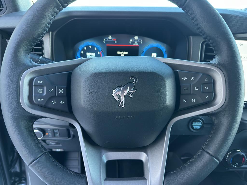 new 2025 Ford Bronco car, priced at $44,684