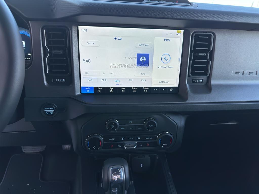 new 2025 Ford Bronco car, priced at $44,684