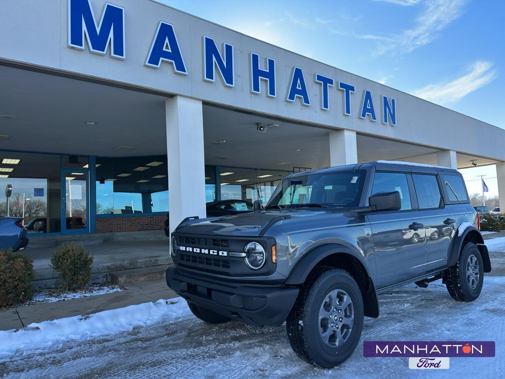 new 2025 Ford Bronco car, priced at $44,684