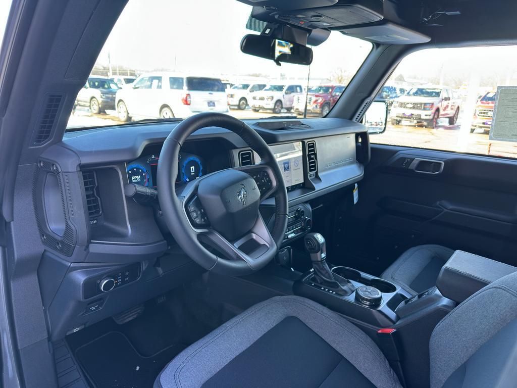 new 2025 Ford Bronco car, priced at $44,684