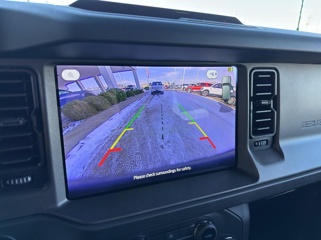 new 2025 Ford Bronco car, priced at $44,684