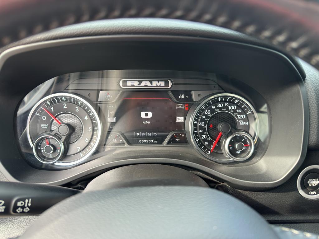 used 2022 Ram 1500 car, priced at $31,980