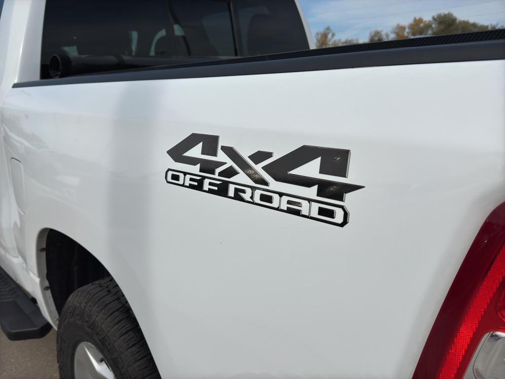 used 2022 Ram 1500 car, priced at $31,980