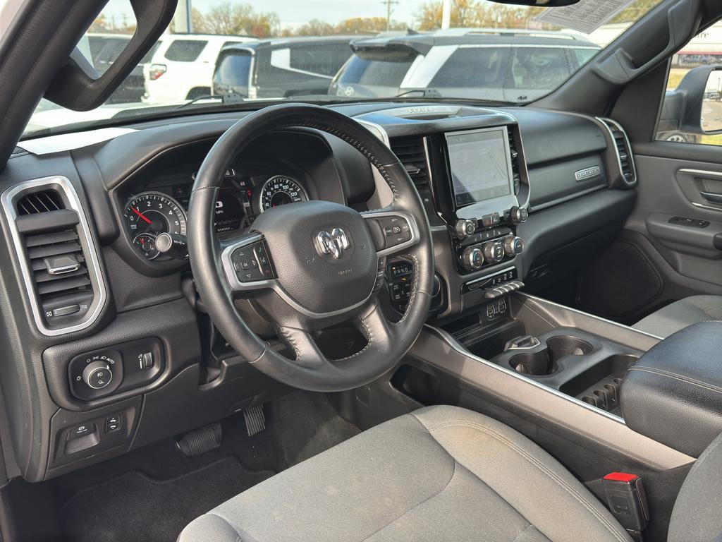 used 2022 Ram 1500 car, priced at $31,980