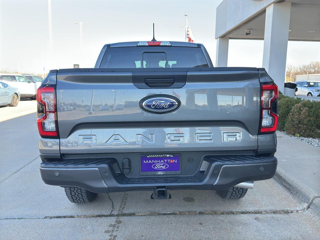 new 2025 Ford Ranger car, priced at $49,760