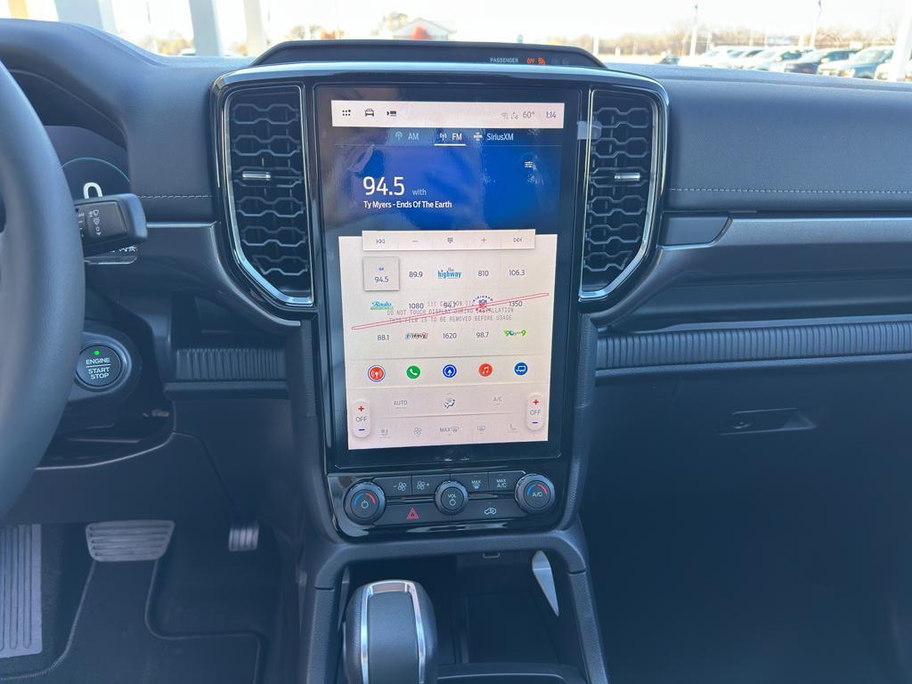 new 2025 Ford Ranger car, priced at $49,760