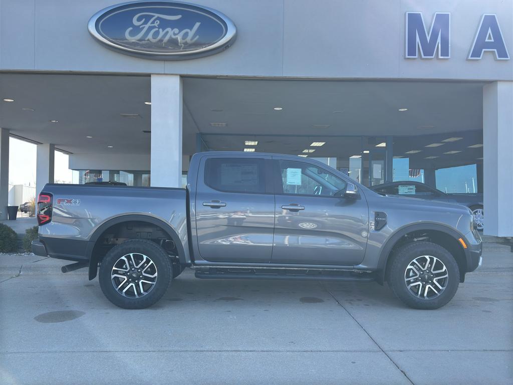 new 2025 Ford Ranger car, priced at $49,760