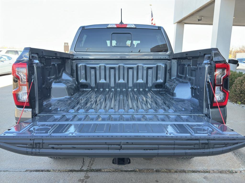 new 2025 Ford Ranger car, priced at $49,760
