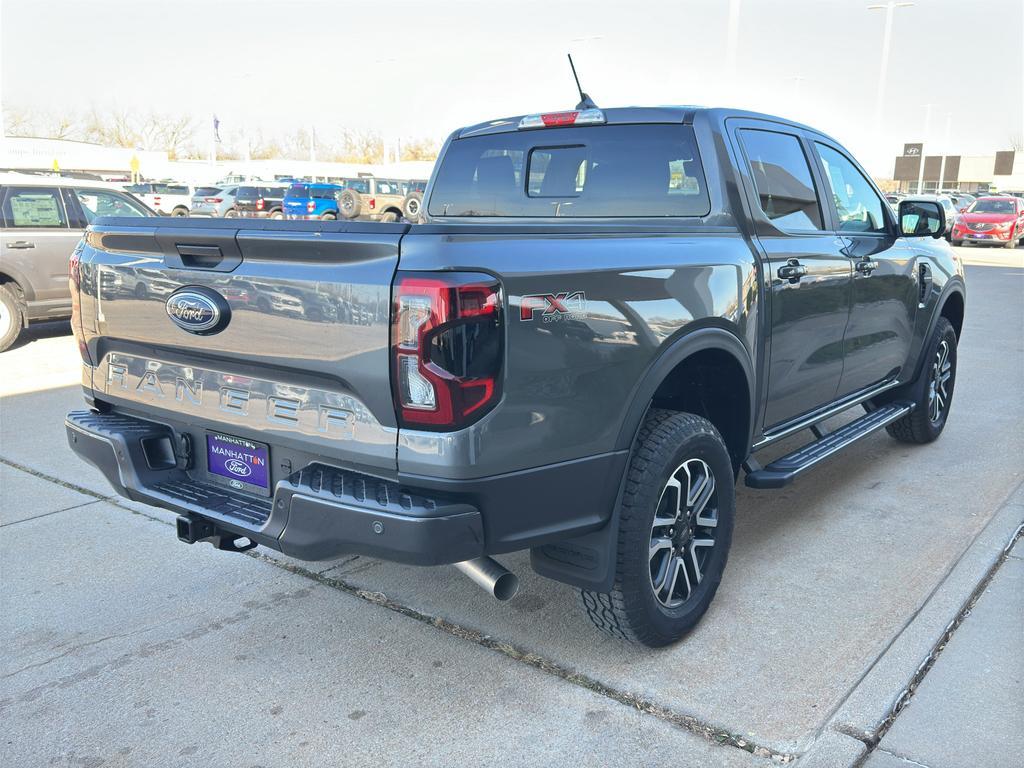 new 2025 Ford Ranger car, priced at $49,760