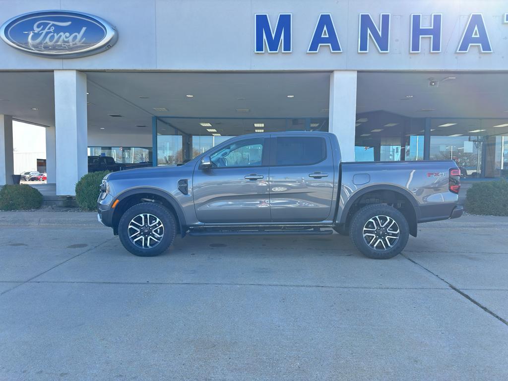 new 2025 Ford Ranger car, priced at $49,760