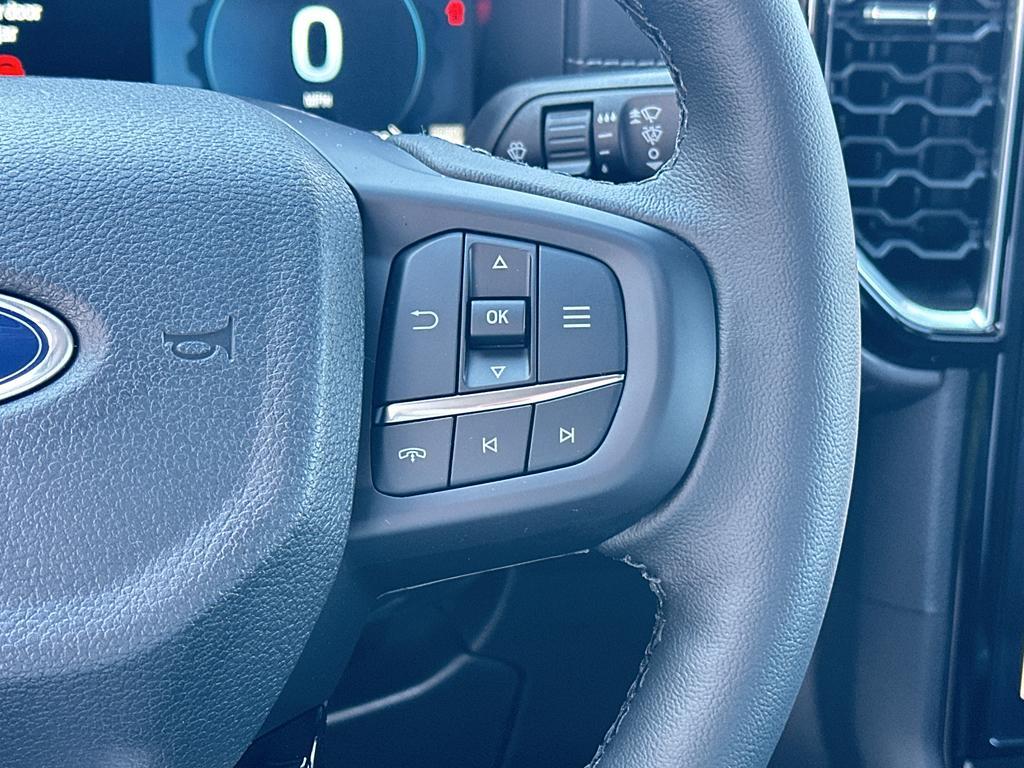 new 2025 Ford Ranger car, priced at $49,760