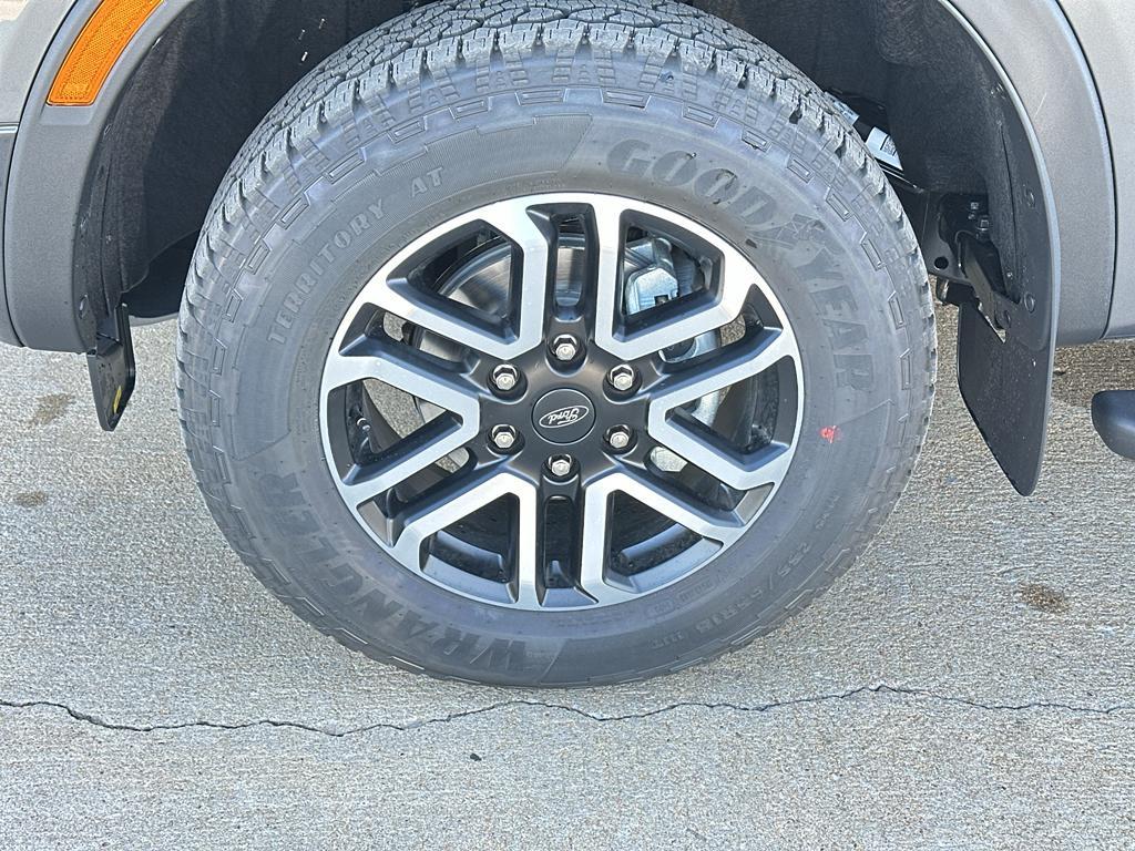 new 2025 Ford Ranger car, priced at $49,760