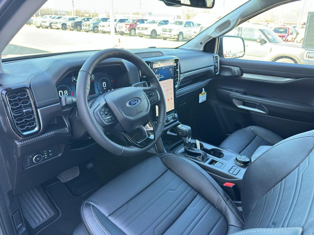 new 2025 Ford Ranger car, priced at $49,760