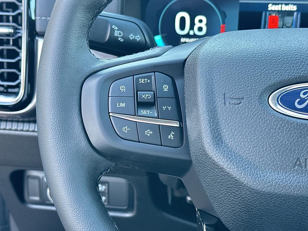 new 2025 Ford Ranger car, priced at $49,760