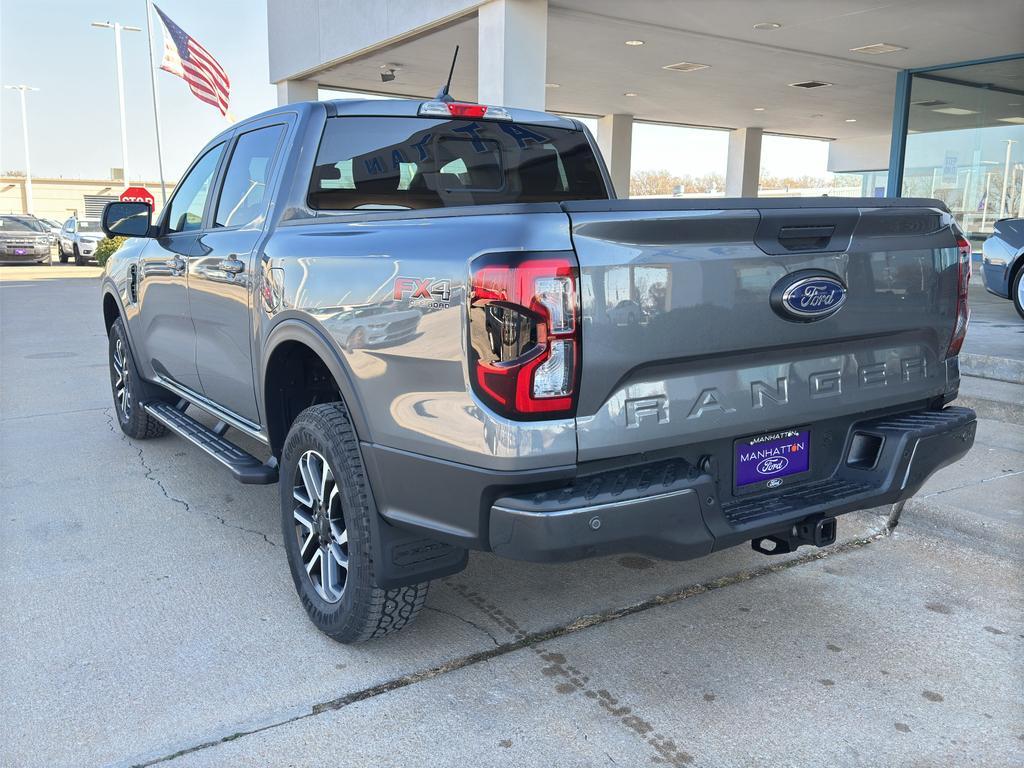 new 2025 Ford Ranger car, priced at $49,760
