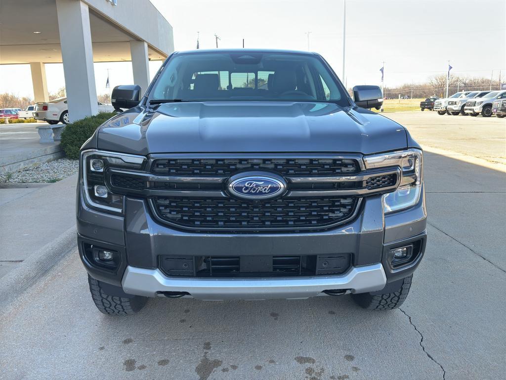 new 2025 Ford Ranger car, priced at $49,760