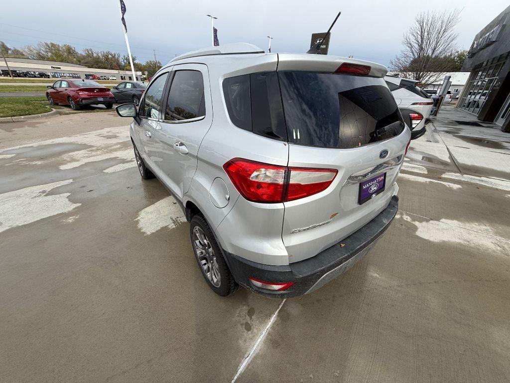used 2020 Ford EcoSport car, priced at $13,999