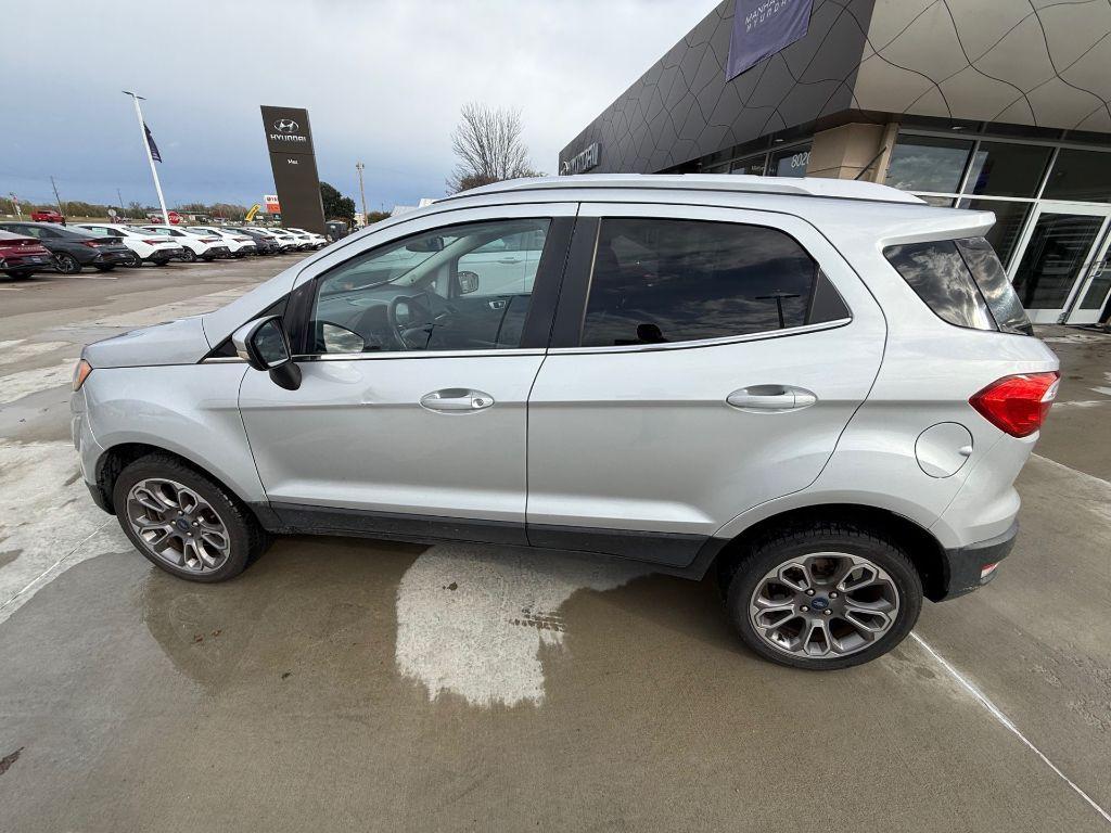 used 2020 Ford EcoSport car, priced at $13,999