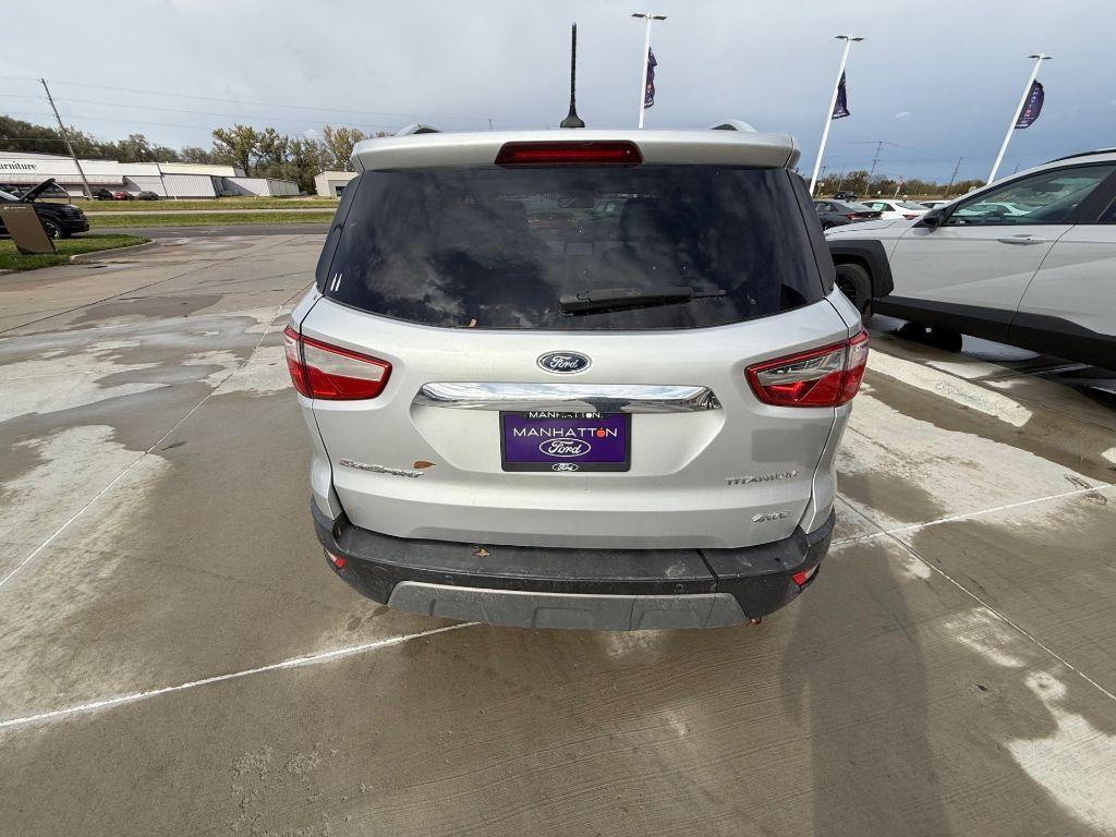 used 2020 Ford EcoSport car, priced at $13,999